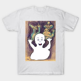 Casper The Friendly Ghost T-Shirt